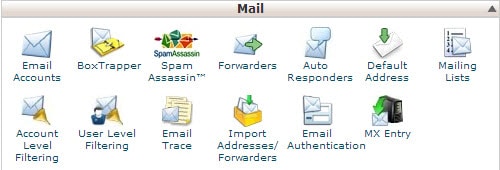 How do I create email accounts?